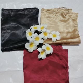 [thanh lý nghỉ bán] ÁO HAI DÂY PHI LỤA CỔ ĐỔ SANG CHẢNH