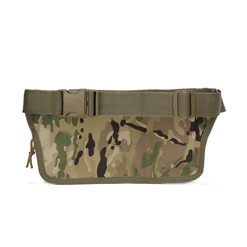 Fashion Camouflage 800D Oxford Waist Bag Sports Outdoor Waist Shoulder Pack For Cycling Travel