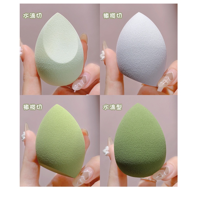 Bộ 8 Mút Trang Điểm Siêu Mềm Kèm Hộp Đựng  Nội Địa Trung