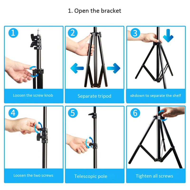 Bộ Phụ Kiện Hỗ Trợ Chụp Ảnh | BigBuy360 - bigbuy360.vn