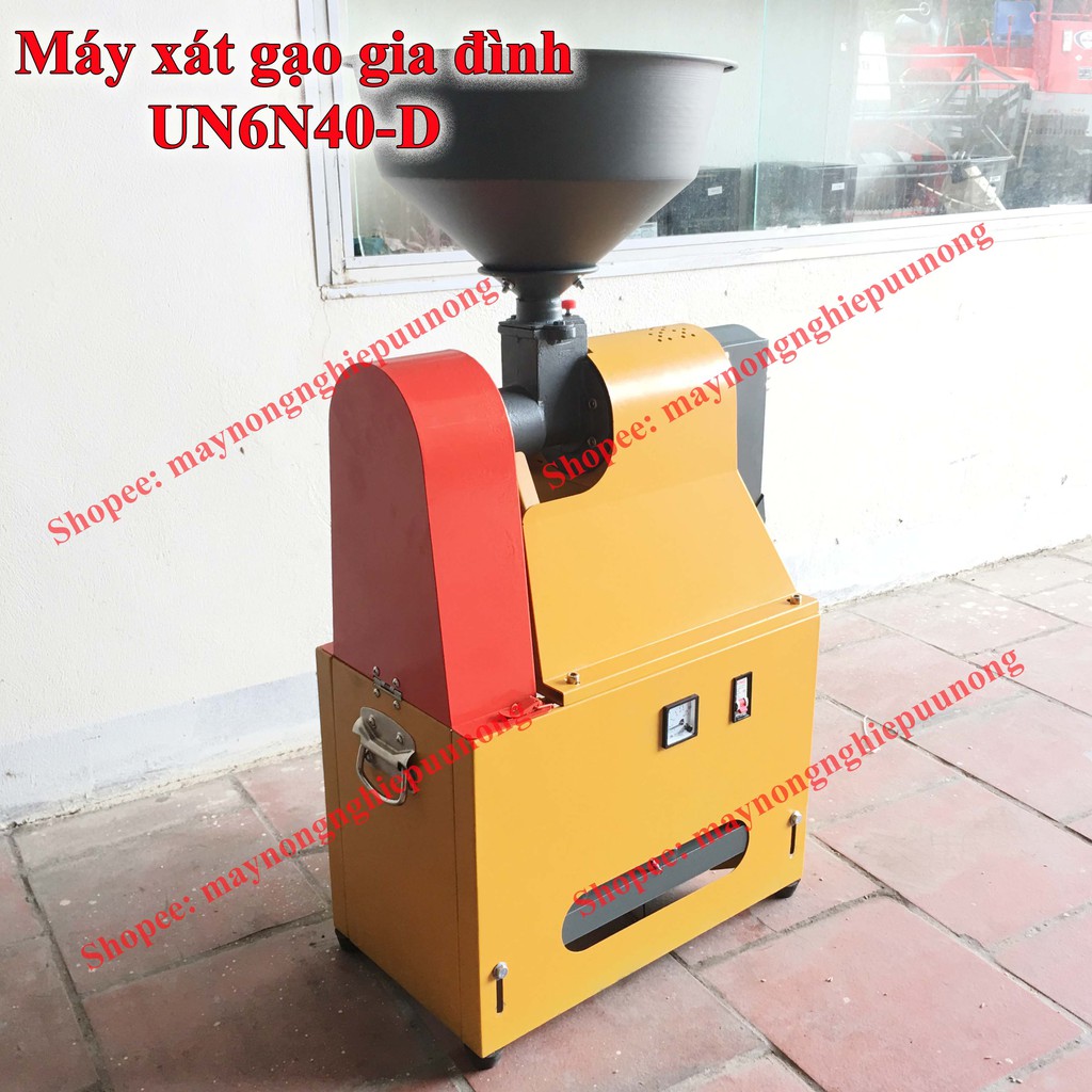 Máy xay xát lúa gạo cho gia đình - đại lý kinh doanh gạo tươi - Thiết kế mới  - Đẹp - Sang trọng - Chống ồn tốt