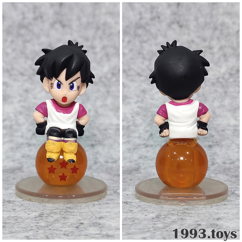 Mô hình Bandai Figure Dragon Ball Z Chara Puchi Ngồi Ngọc Vol Fusion - Videl