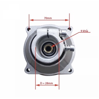 Bắp chuối máy cắt cỏ 4 thì GX25 (26mm - 9 khía)