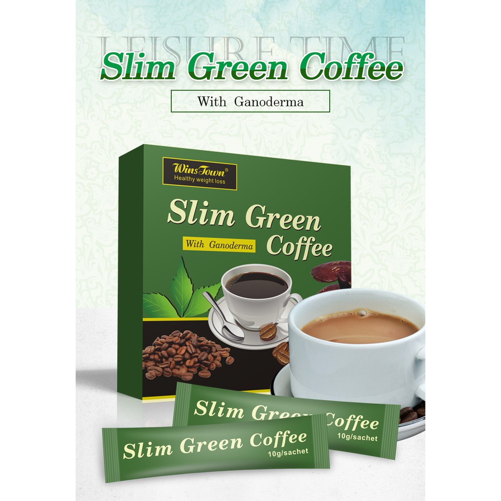 slim green coffee with ganoderma.slimming cà phê xanh mỏng với ganoderma.slimming
