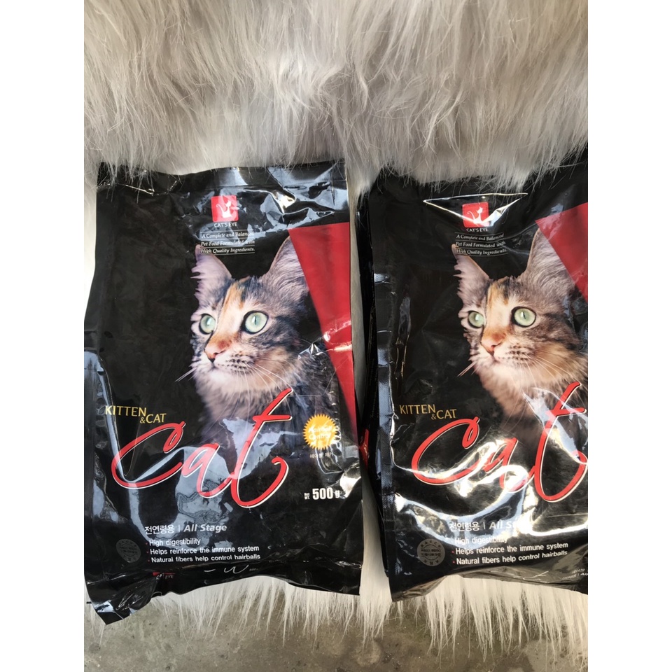 Thức ăn cho mèo Cateye gói 500gr