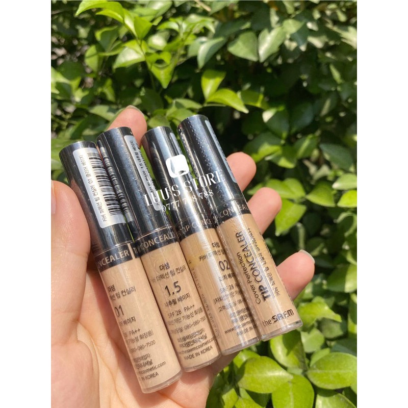 Che Khuyết Điểm The Saem