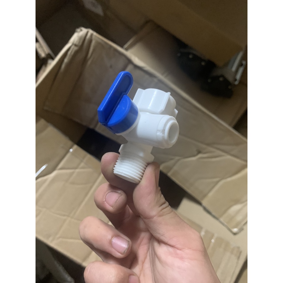 Khóa chia nước nhựa sử dụng cho máy lọc nước