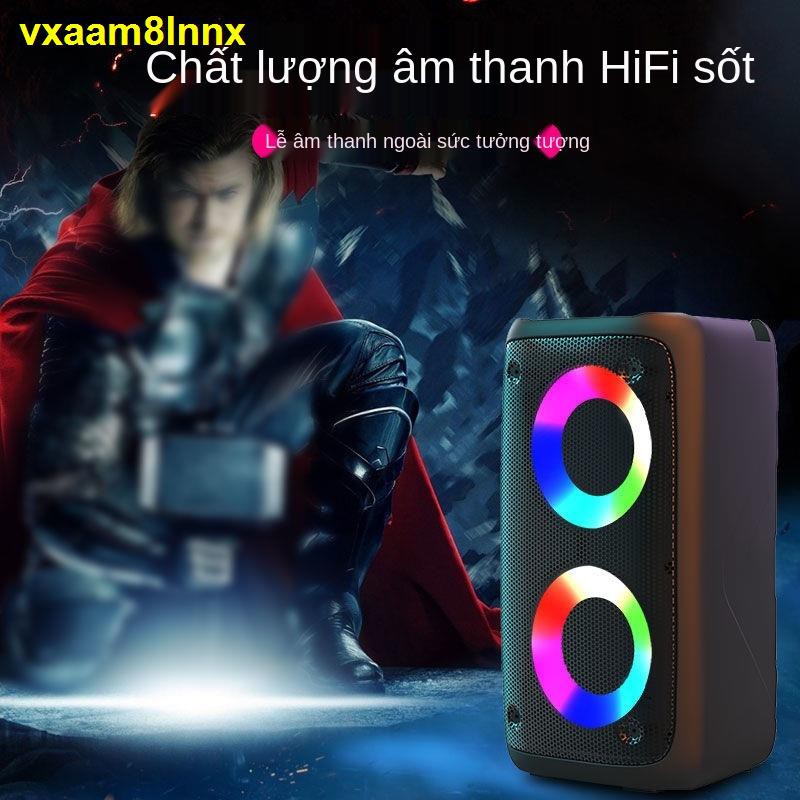 Loa âm thanh Bluetooth Gionee không dây siêu trầm chất lượng cao gia đình K song biểu diễn ngoài trời Vũ điệu quảng