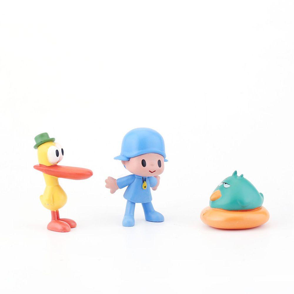 Mô Hình Nhân Vật DARNELL Pocoyo Hoạt Hình Trang Trí Bánh Kem