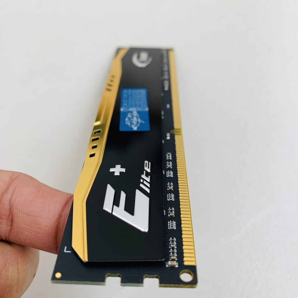 [Mã ELMS05 giảm 5% đơn 300k]Ram 8GB Teamgroup Elite DDR3 1600MHZ Tản Vàng Networkhub Phân phối | BigBuy360 - bigbuy360.vn