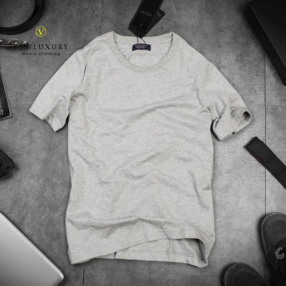 Áo T-Shirt Vải Cotton 4 Chiều V106 - Vin Luxury | BigBuy360 - bigbuy360.vn