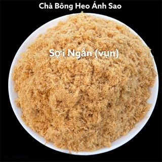 CHÀ BÔNG ( Ruốc ) HEO SỢI VỤN TÚI ZIP 1KG