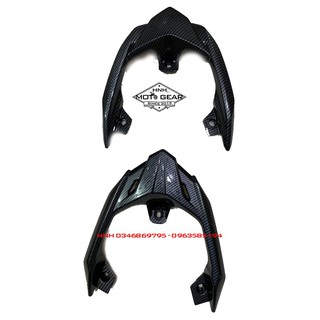 Ốp Tay Dắt Carbon Cho Air Blade Aritstar Chính Hãng
