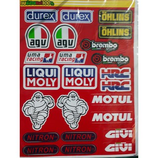 Tem logo decal - Tem nổi - Tem dán xe - 23