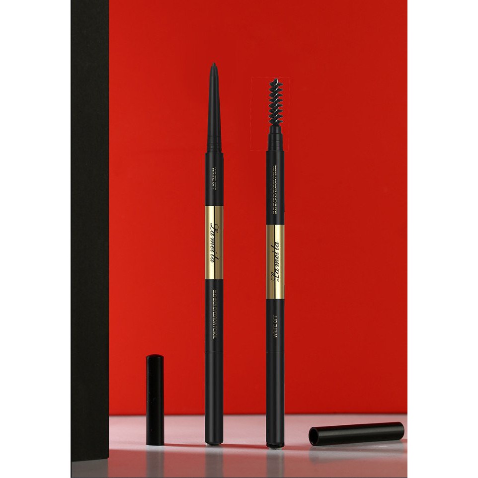 Chì kẻ Mày 2 đầu ĐEN VÀNG Lameila eyebrow eyeliner nội địa sỉ tốt - GIÁ RẺ 09 | BigBuy360 - bigbuy360.vn
