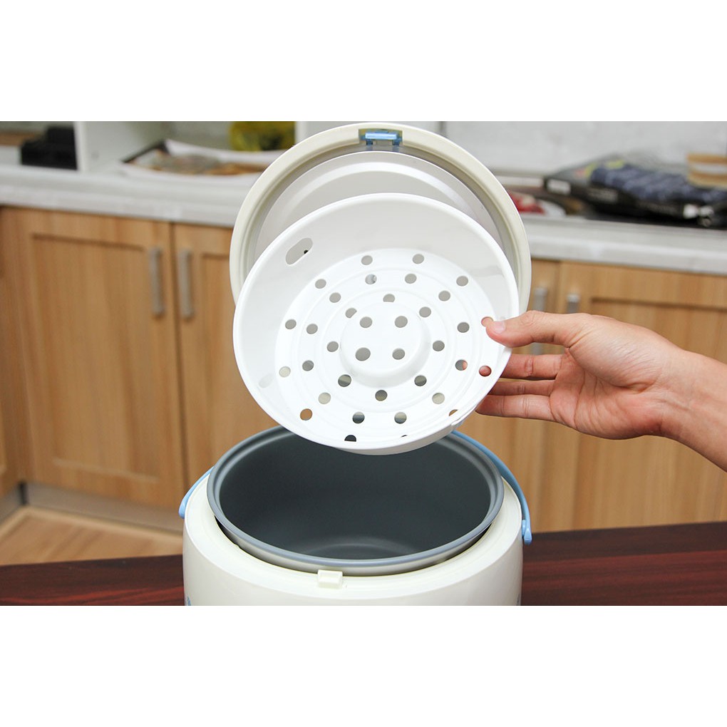 Nồi cơm điện nắp gài Happycook 1.2 lít và 1.8 lít