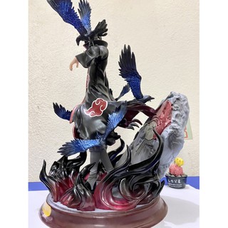 Mô hình naruto : akatsuki gk uchiha itachi