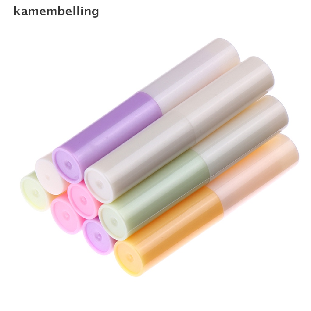 Set 10 Thỏi Son Rỗng Bằng Nhựa Tiện Dụng