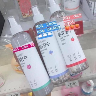 Xịt thơm quần áo Fabric Ferfume 250ml Nội địa Hàn Quốc
