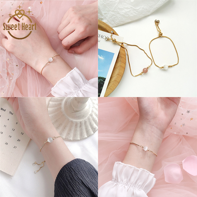 Vòng Tay Đính Đá Thời Trang Dành Cho Nữ