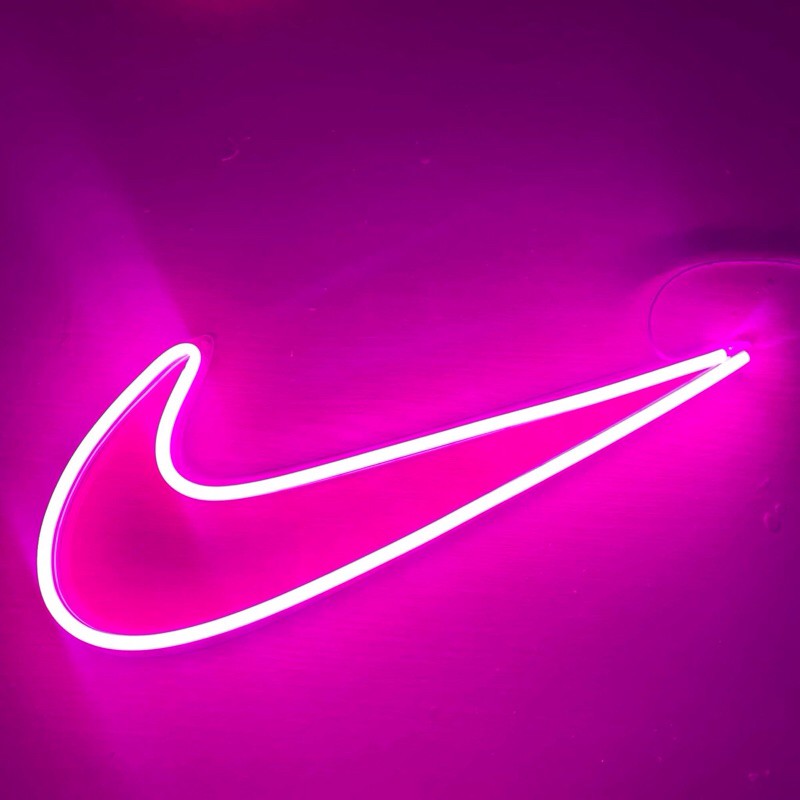 Đèn Led neon - LOGO NIKE  - Siêu sáng & tiện lợi , an toàn cho cả trẻ em