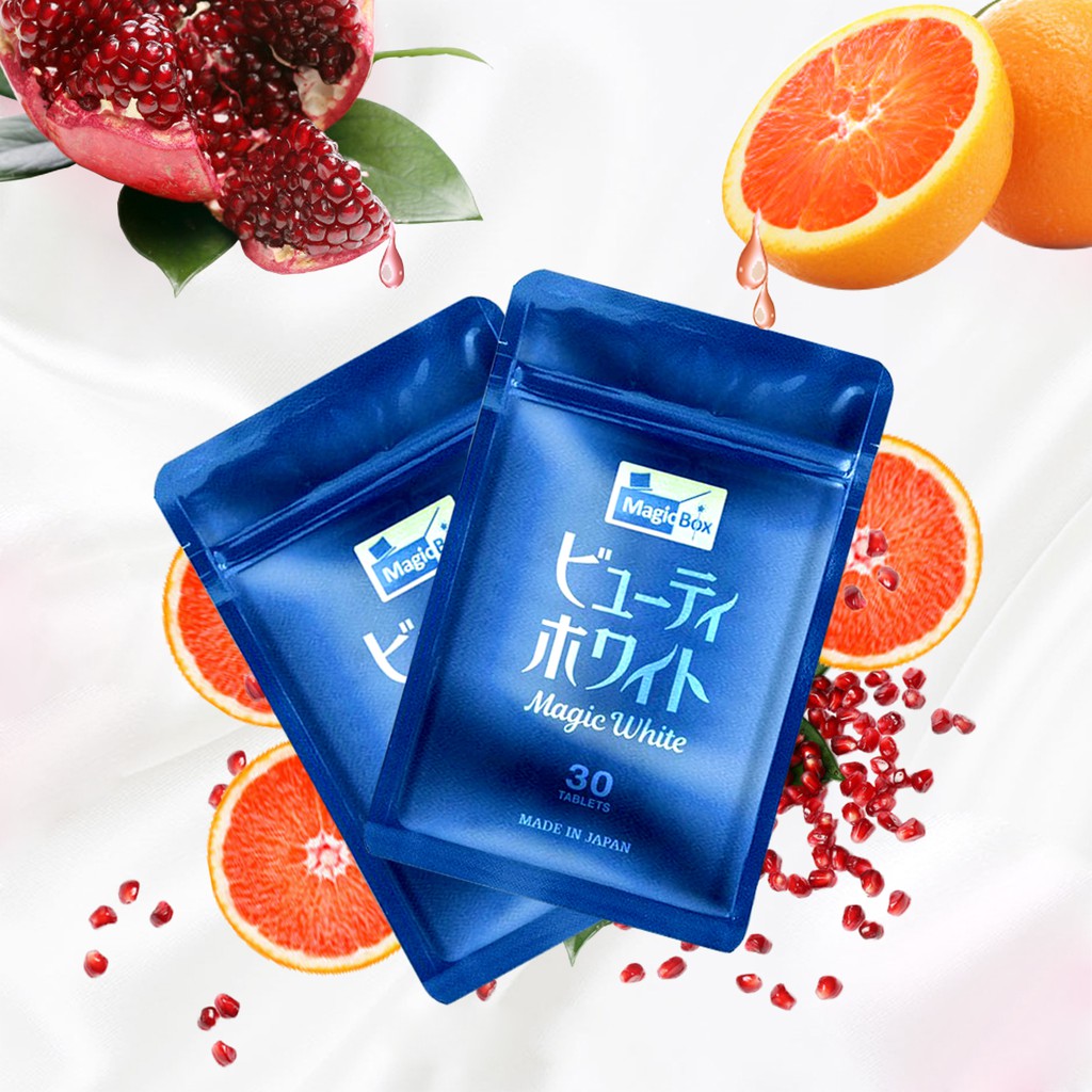 VIÊN UỐNG TRẮNG DA MAGIC WHITE ( HỘP 30 VIÊN )