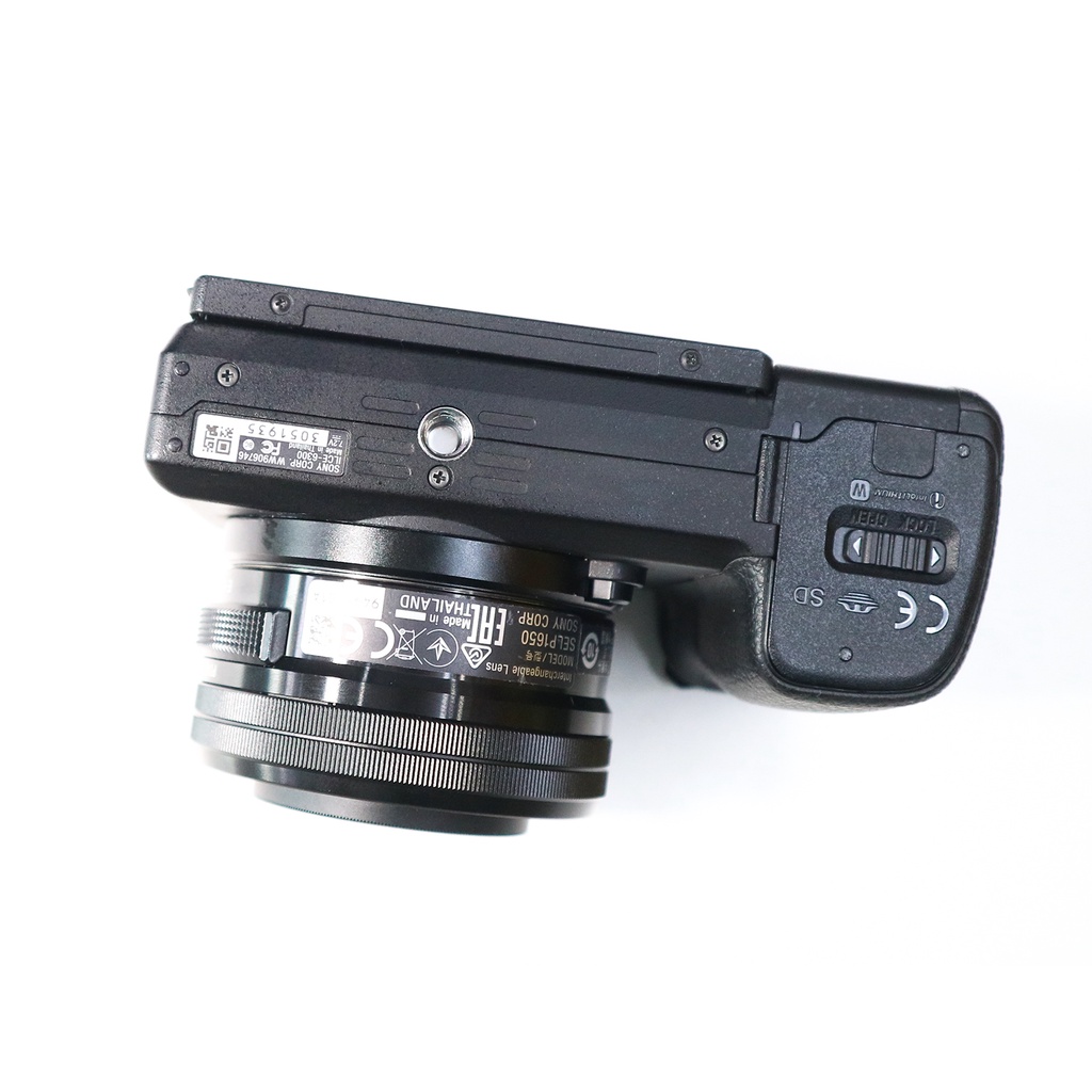 Máy ảnh Sony Alpha A6300 Kit - Fullbox