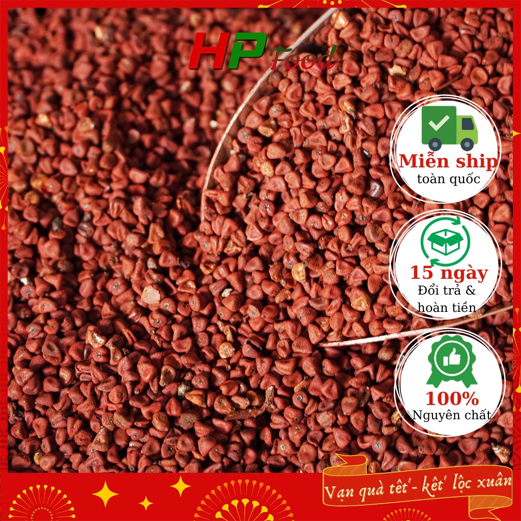 Hạt Điều Đỏ ( Hạt Cà Ri ) HP Food - Gia Vị Chế Biến Thực Phẩm 100gr