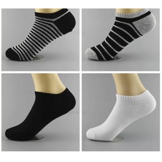 Combo 4 Đôi Tất / Vớ Cổ Ngắn Cho Nam Nữ