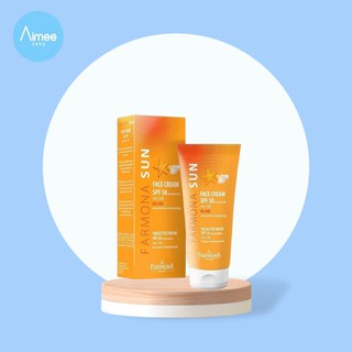 Kem chống nắng FARMONA Sun Face Cream SPF 50 Oil Free không chứa dầu - 50ml, Aimee1992