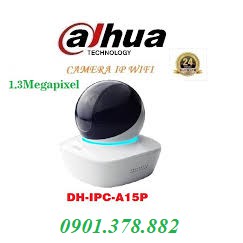 Camera IP Wifi 1.3MP DAHUA DH-IPC-A15P - Bảo Hành Chính Hãng 2 Năm