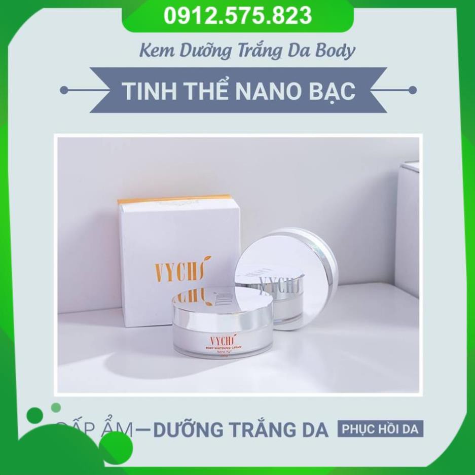 [FREESHIP_TOÀN QUỐC] Kem body Nano Body Whitening Cream - Kem dưỡng trắng da body tinh thể Nano - Vychi