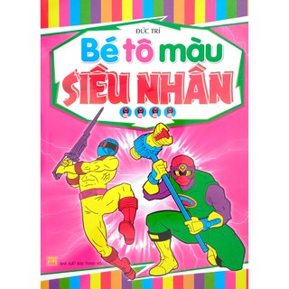 Tô Màu Siêu Nhân combo