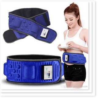 Đai massage bụng x5 - máy đánh tan mỡ bụng cao cấp- đai massage rung giảm mỡ bụng - hàng chất lượng