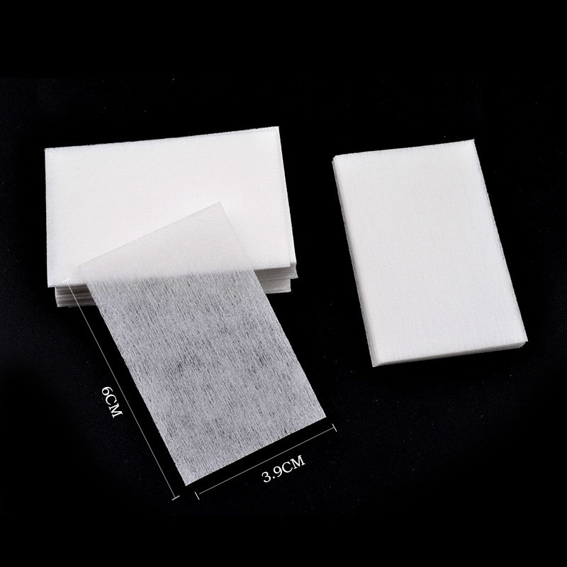 Giấy lau gel loại cứng, xịn, không rụng lông