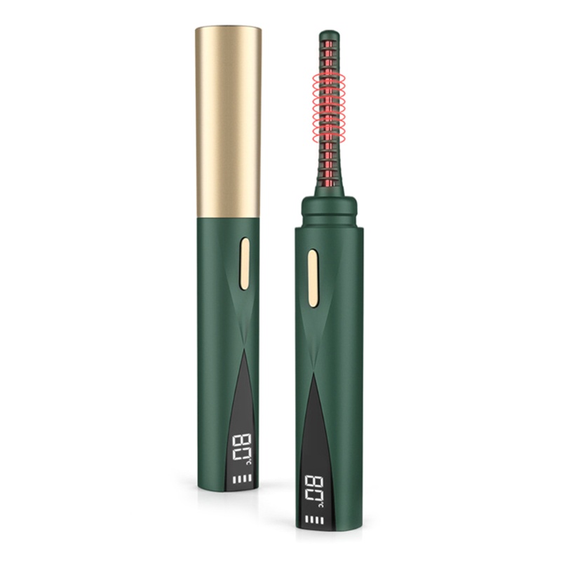 Máy Uốn Lông Mi Chạy Điện 4 Chế Độ Nhiệt Với Màn Hình LED Hiển Thị Cổng Sạc USB Tiện Dụng