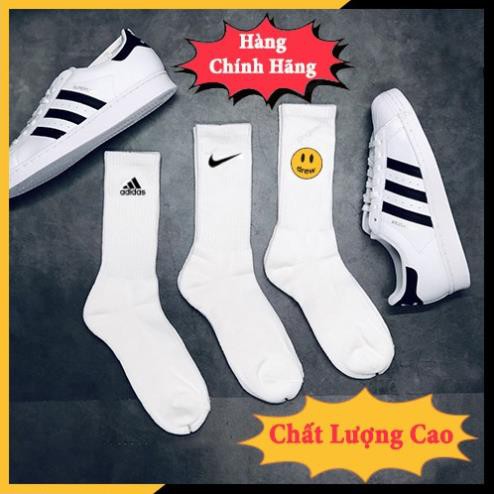 ĐỦ MẪU TẤT, VỚ thời trang cao cấp nam nữ - Tất thể thao, đá bóng, nike, adidas, puma, drew, champion.