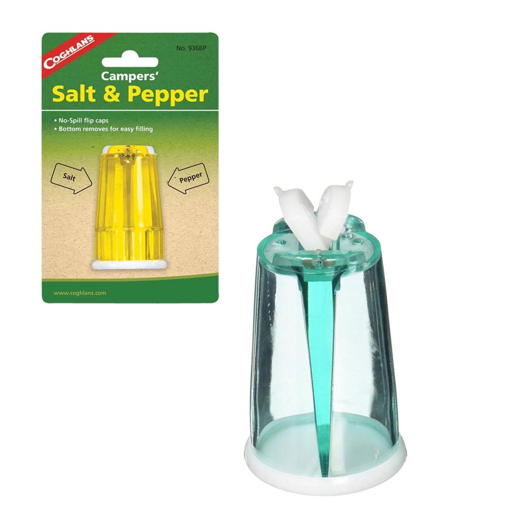 Lọ Đựng Muối Tiêu Coghlans Camper's Salt And Pepper Shaker NO.936BP