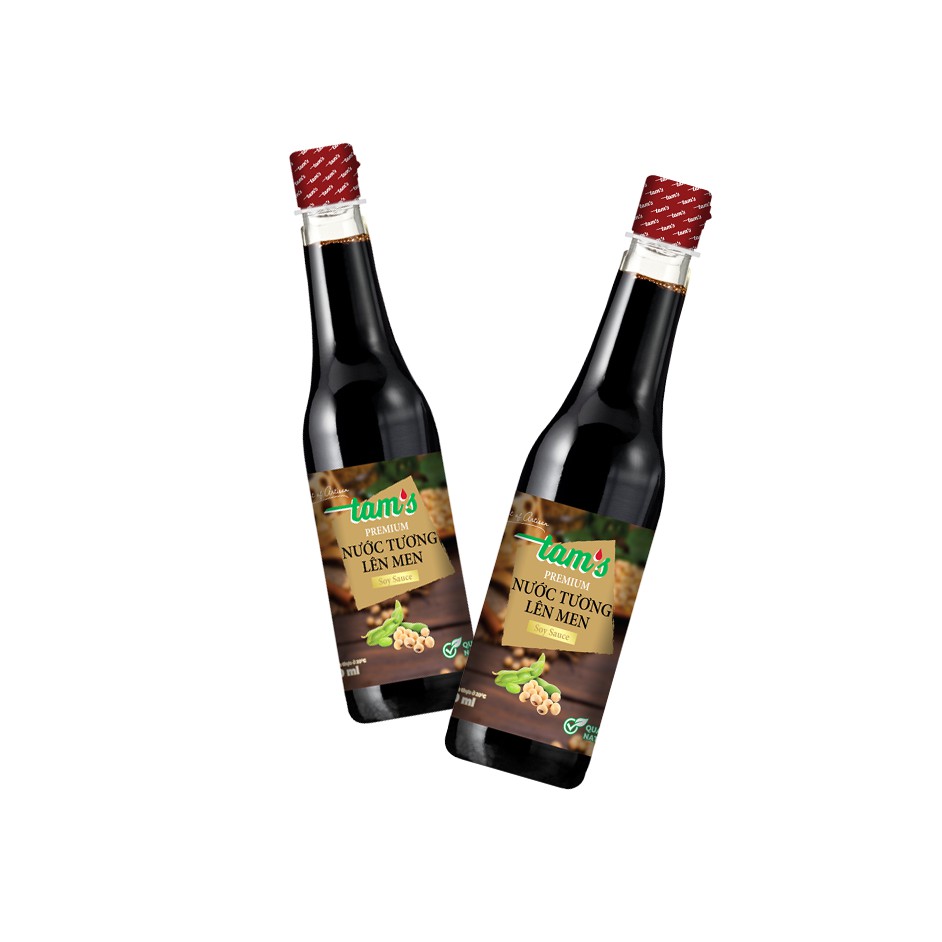 Nước tương lên men Tam's, 500ml| Nước tương lên men tự nhiên | BigBuy360 - bigbuy360.vn