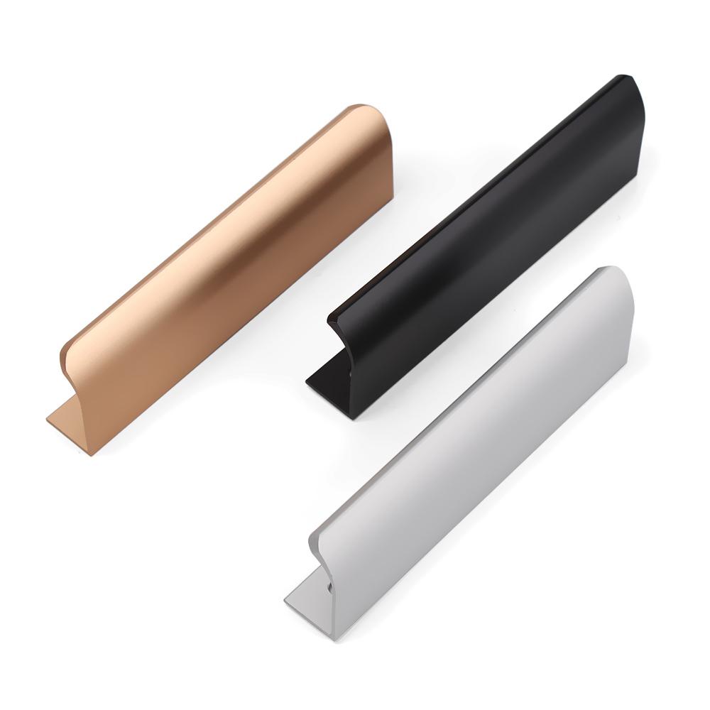 1 Tay Nắm Cửa Tủ Chén Dĩa Ẩn