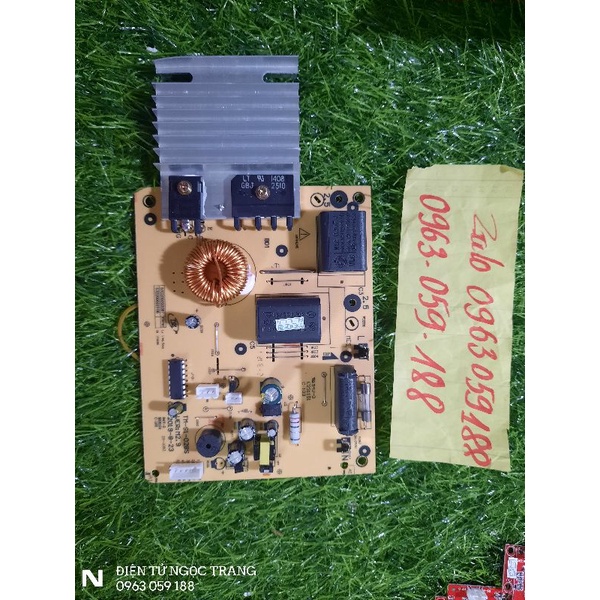 Bo Mạch Bếp Từ Media