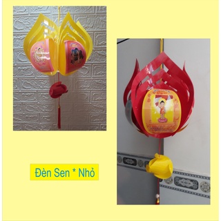 Lồng đèn Phật đản ( size Nhỏ) - Đèn sen Phật đản