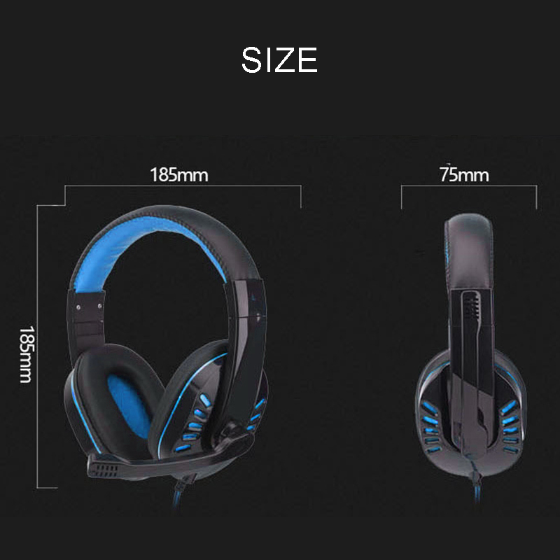 Tai Nghe Chụp Tai Jack Cắm 3.5mm Cho Pc Ps4 Xbox One Bj Franchisesy | BigBuy360 - bigbuy360.vn