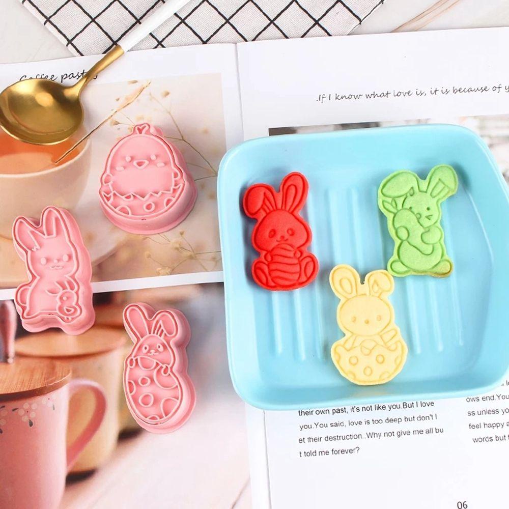 Khuôn Làm Bánh Quy Hình Hoạt Hình Dễ Thương