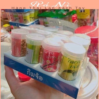 Lốc 12 lọ ô mai xí muội hoa đào thái lan
