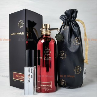 mẫu thử Nước hoa nam montale Red Vetiver 10ml