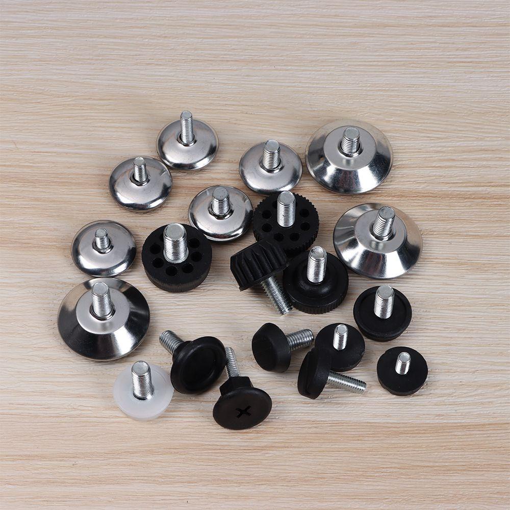 KUNHEV Set 10 Chân Bàn Ghế Chống Trượt Có Thể Điều Chỉnh Tiện Dụng