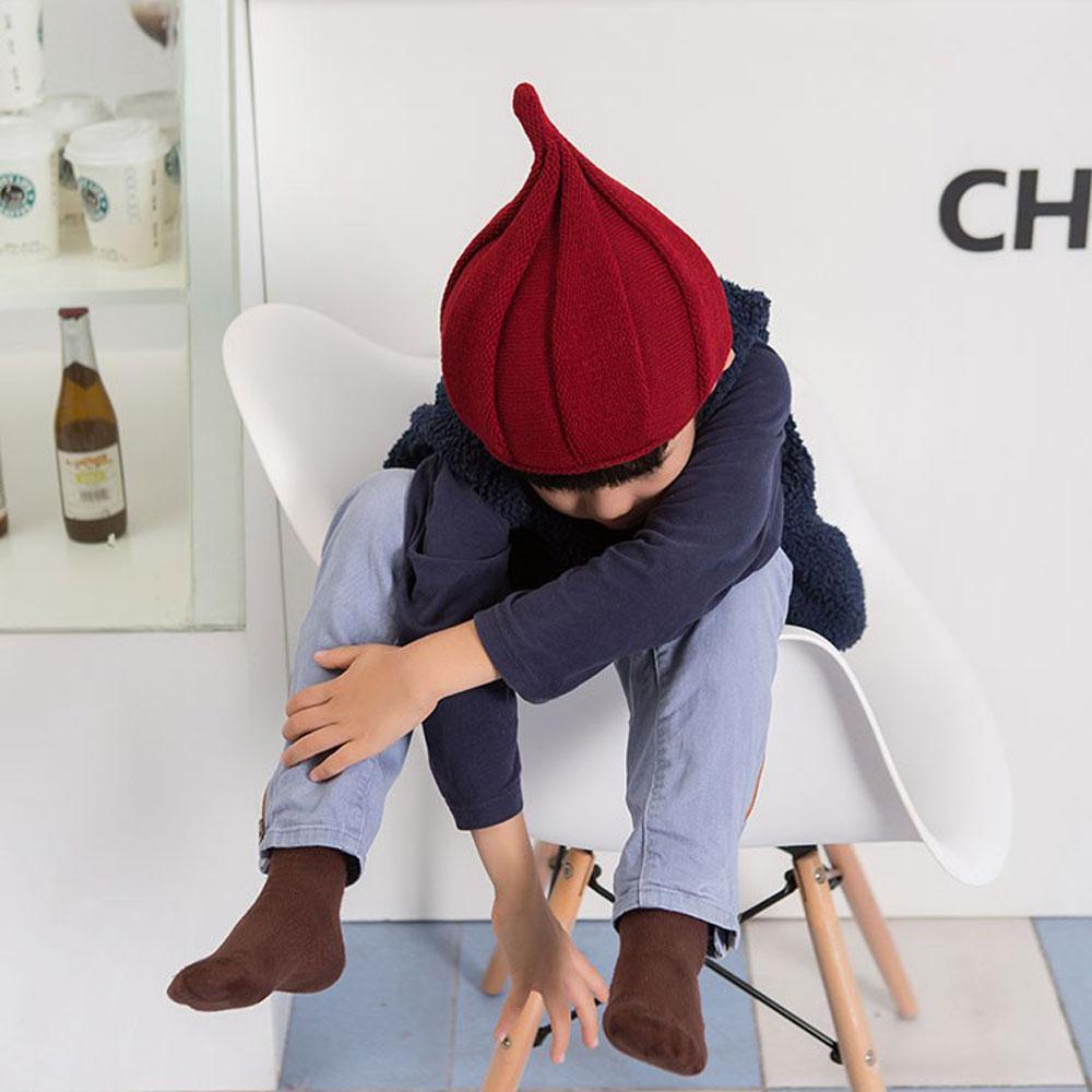 SUSANS Mũ Len Chóp Nhọn Giữ Ấm Cho Bé