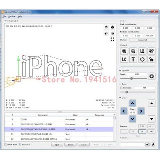 Mạch điều khiển máy CNC Mini 3 trục