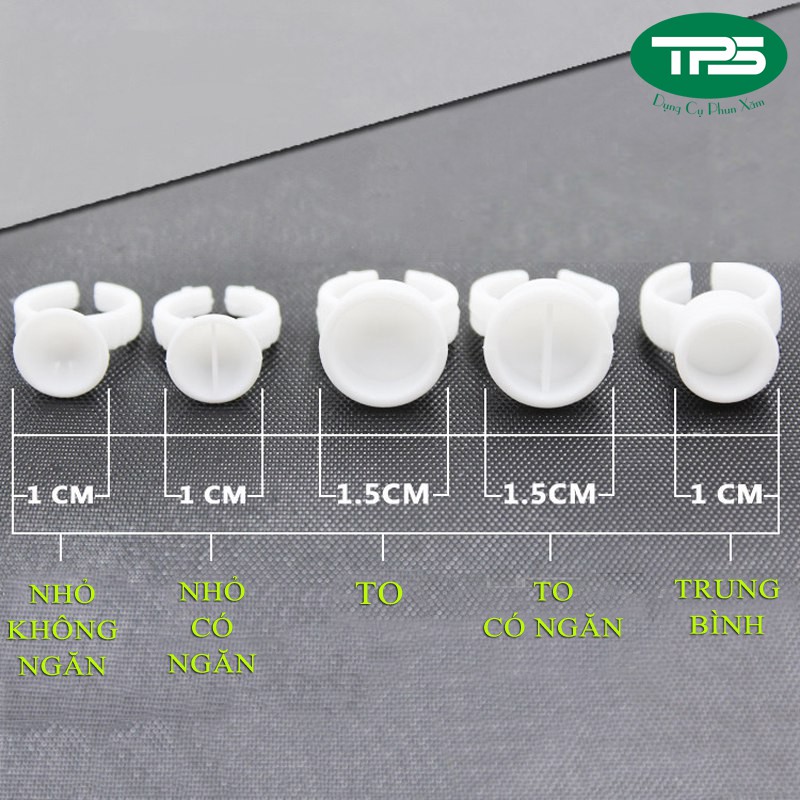 Hũ  nhựa ,hũ  silicon đựng mực phun xăm ,keo nối mi, sáp điêu khắc